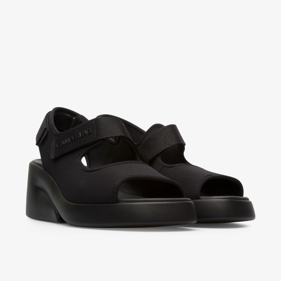 Camper Kaah Black - Camper Women's Wedges ||3270-XMHEA||